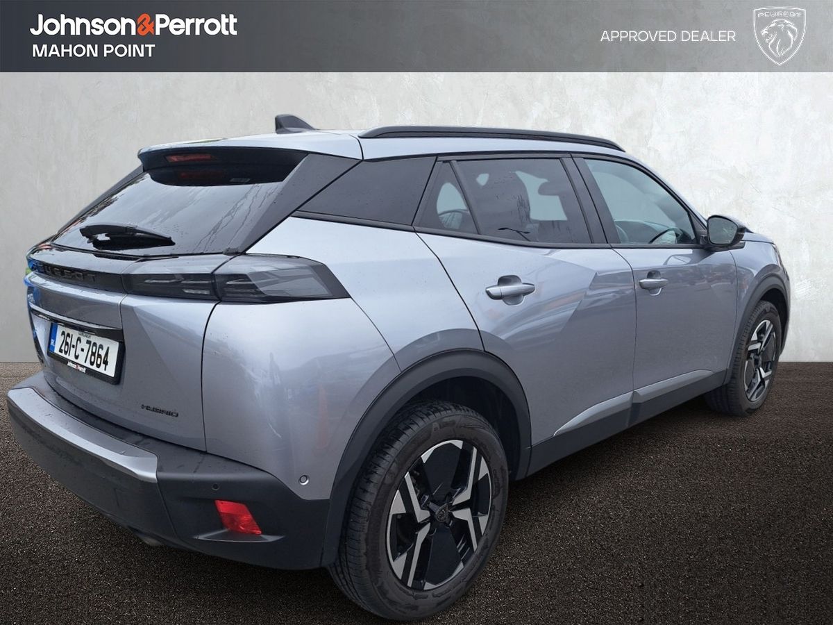 Peugeot 2008 HYBRID 110BHP e-DCS6 Allure