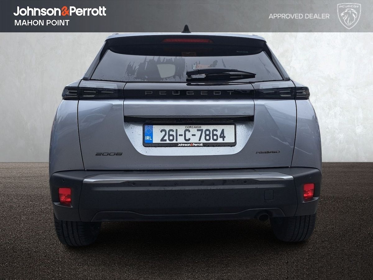 Peugeot 2008 HYBRID 110BHP e-DCS6 Allure