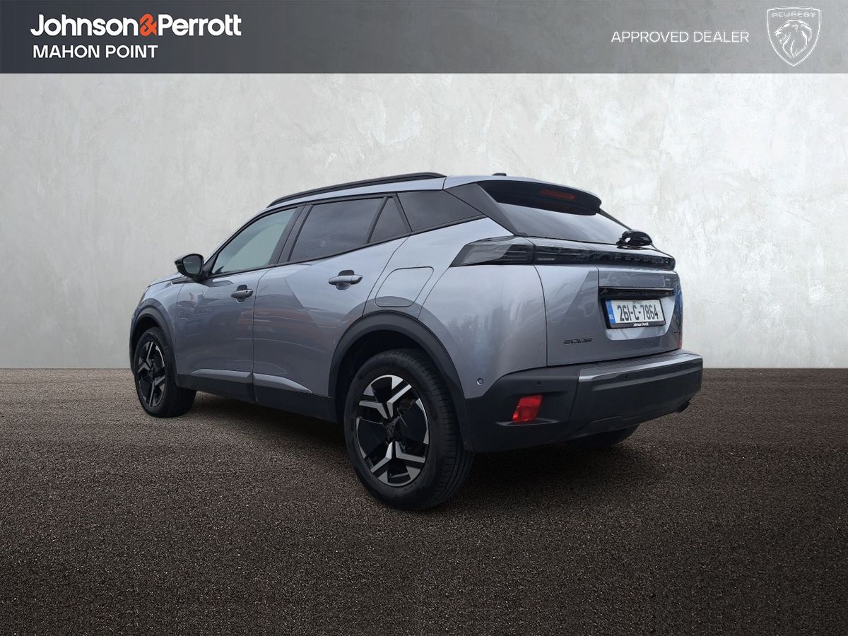 Peugeot 2008 HYBRID 110BHP e-DCS6 Allure