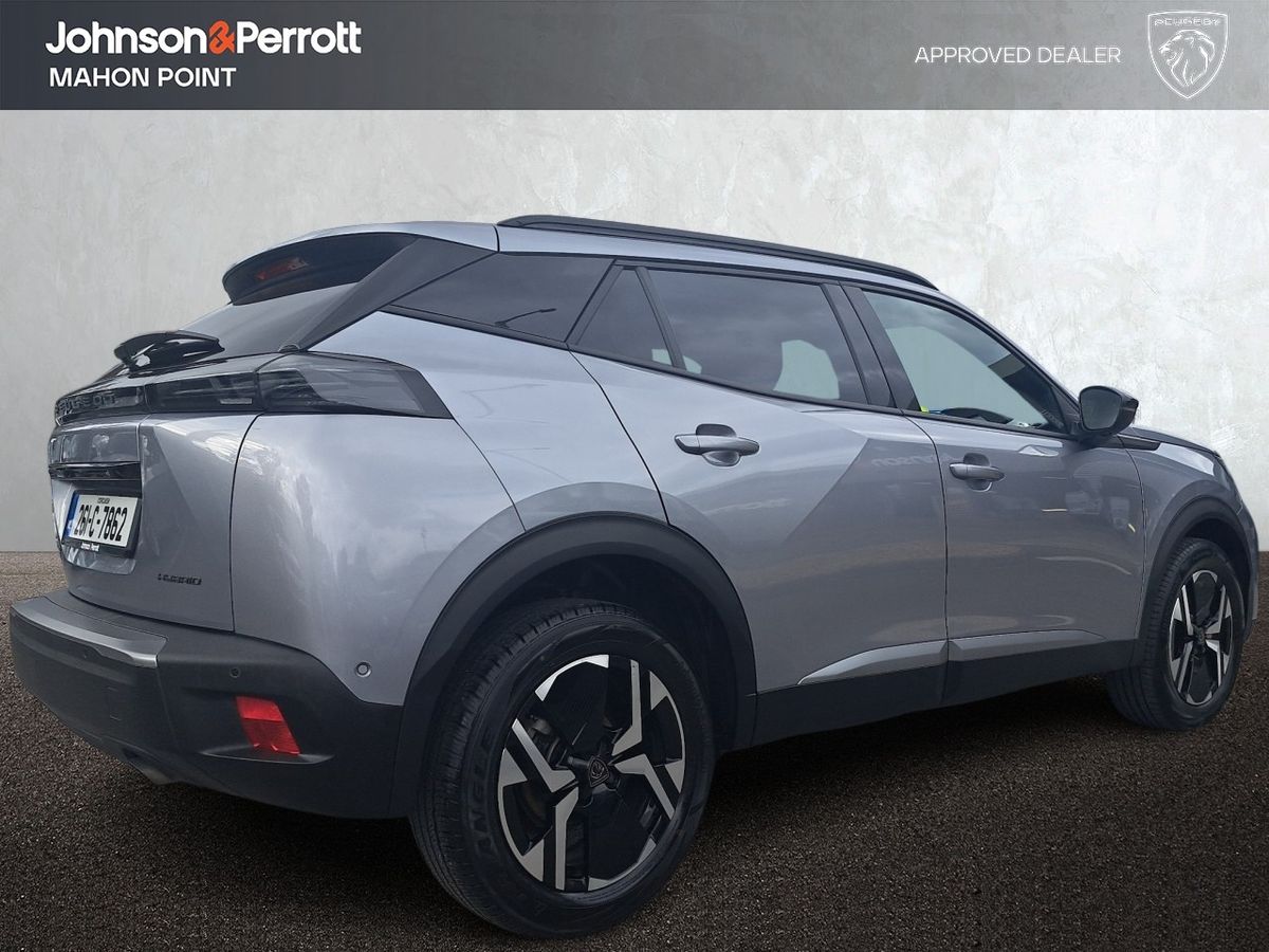 Peugeot 2008 HYBRID 110BHP e-DCS6 Allure