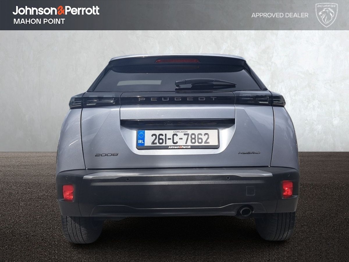 Peugeot 2008 HYBRID 110BHP e-DCS6 Allure