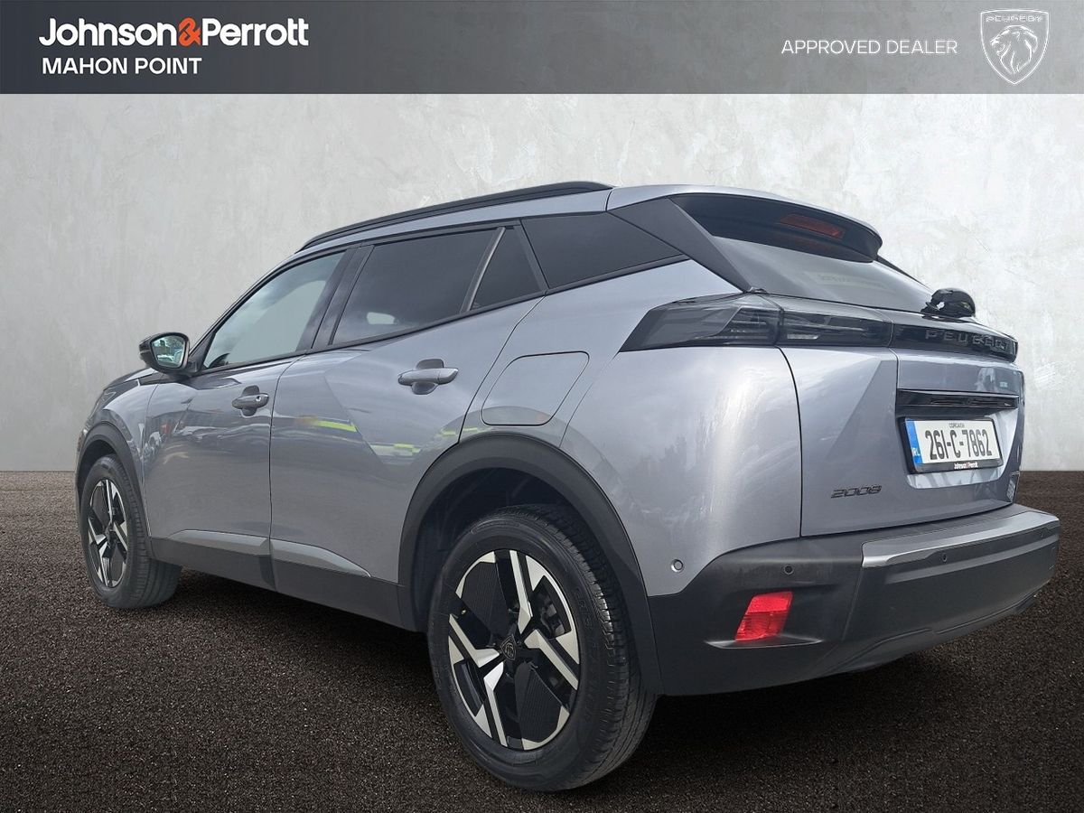 Peugeot 2008 HYBRID 110BHP e-DCS6 Allure