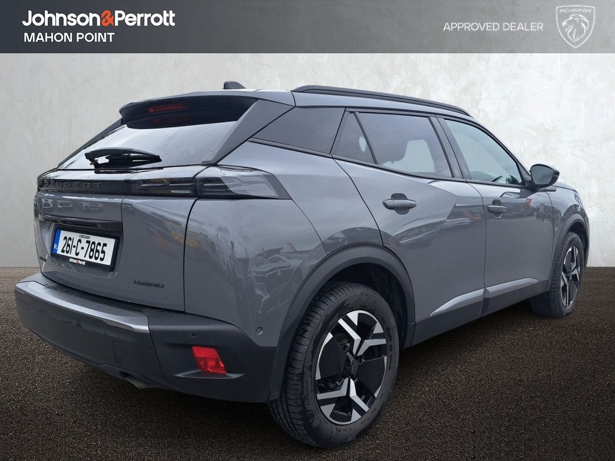 Peugeot 2008 HYBRID 110BHP e-DCS6 Allure