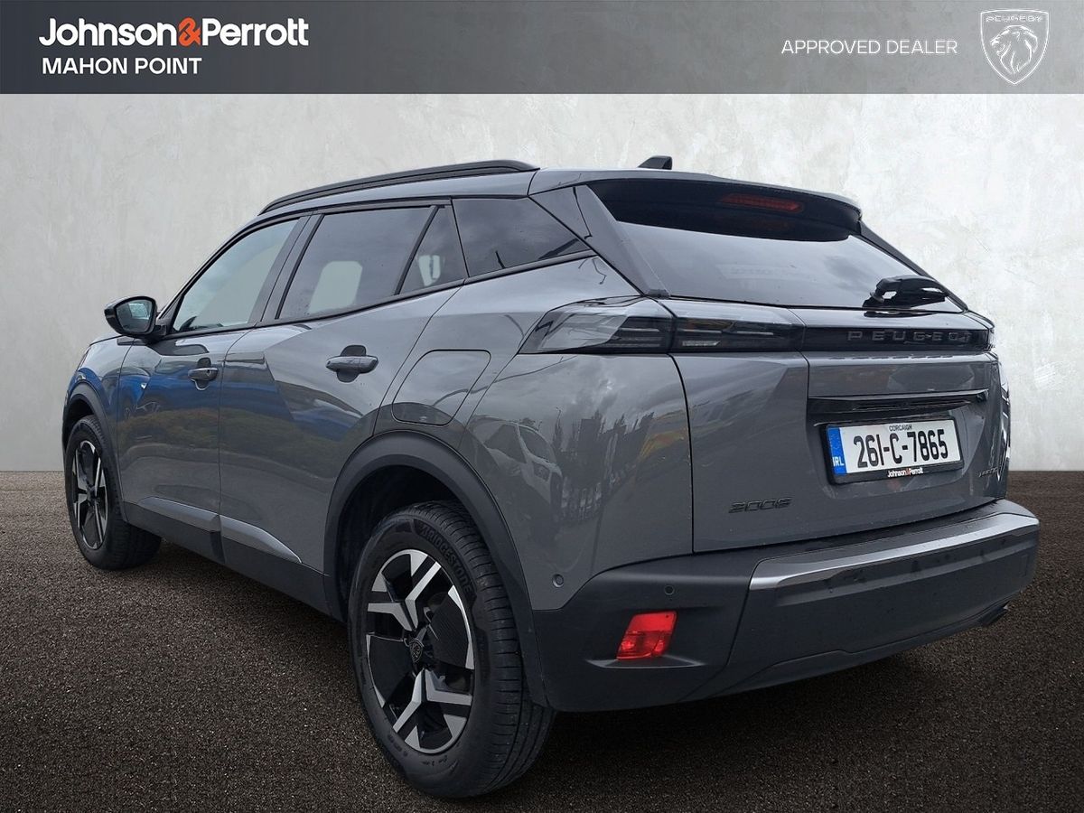 Peugeot 2008 HYBRID 110BHP e-DCS6 Allure