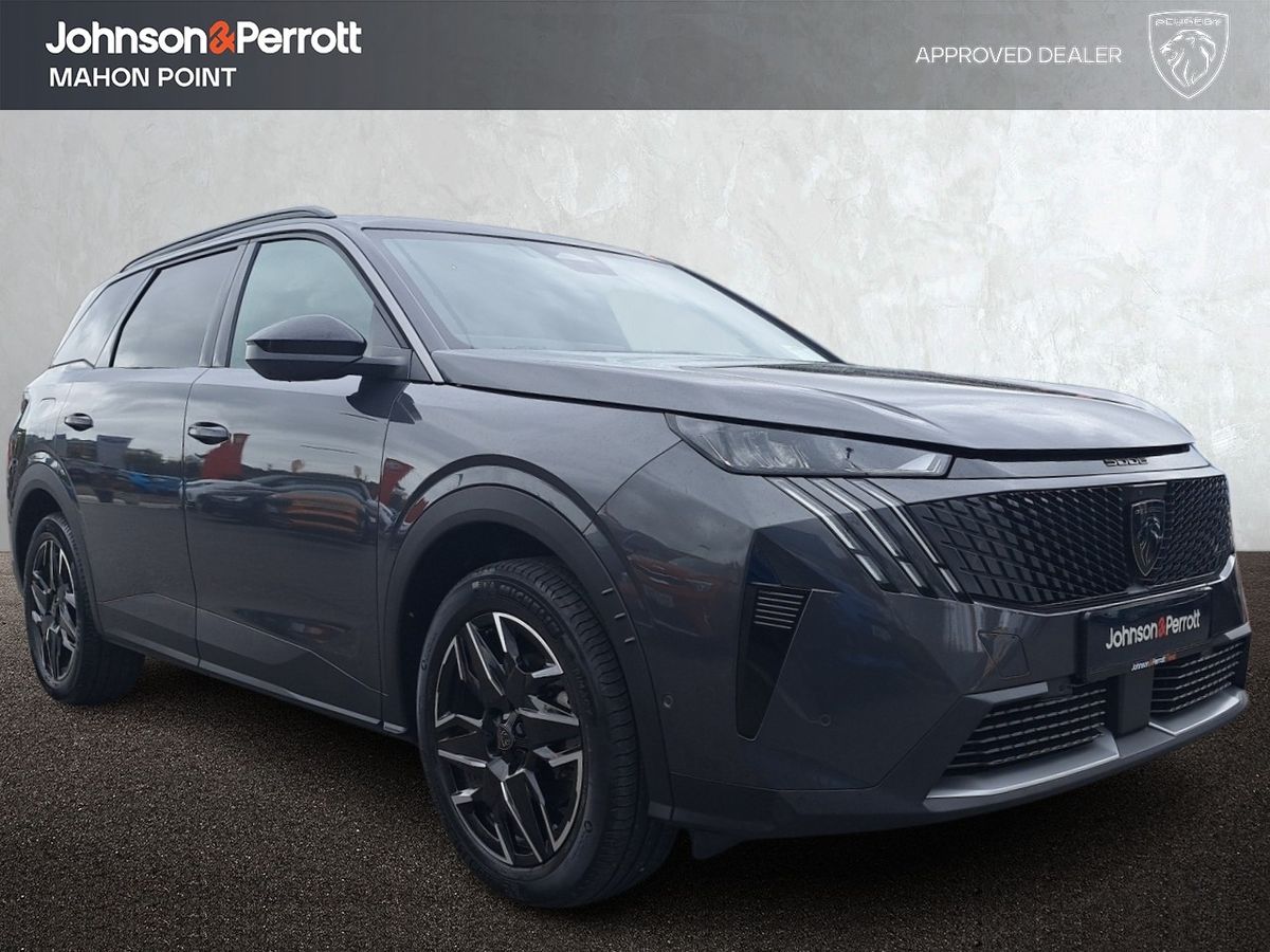 Peugeot 5008 1.2 MHEV 145bhp E-DCS6 Allure