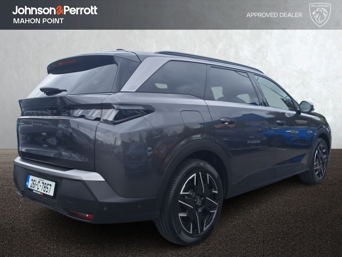 Peugeot 5008 1.2 MHEV 145bhp E-DCS6 Allure
