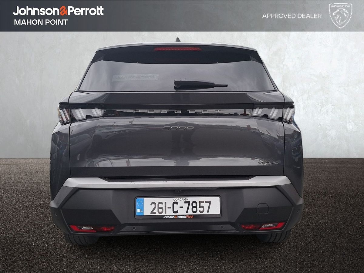 Peugeot 5008 1.2 MHEV 145bhp E-DCS6 Allure