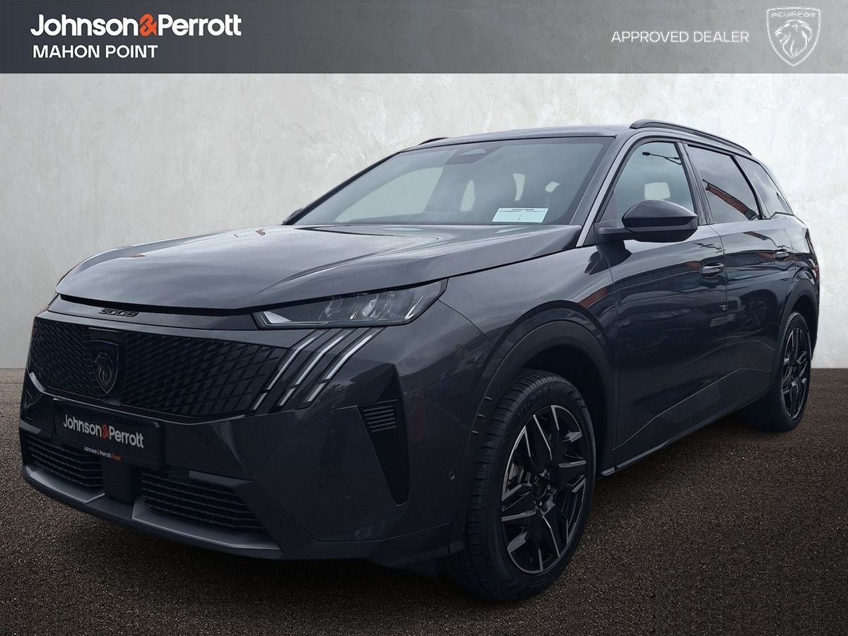 Peugeot 5008 1.2 MHEV 145bhp E-DCS6 Allure