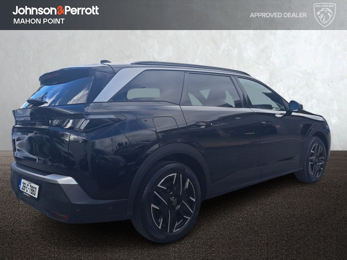 Peugeot 5008 1.2 MHEV 145bhp E-DCS6 Allure