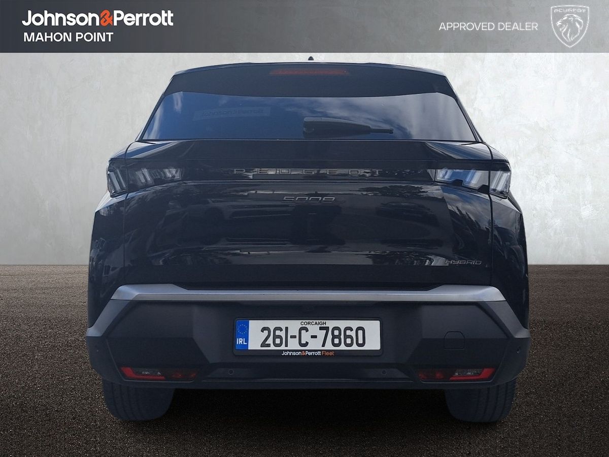 Peugeot 5008 1.2 MHEV 145bhp E-DCS6 Allure