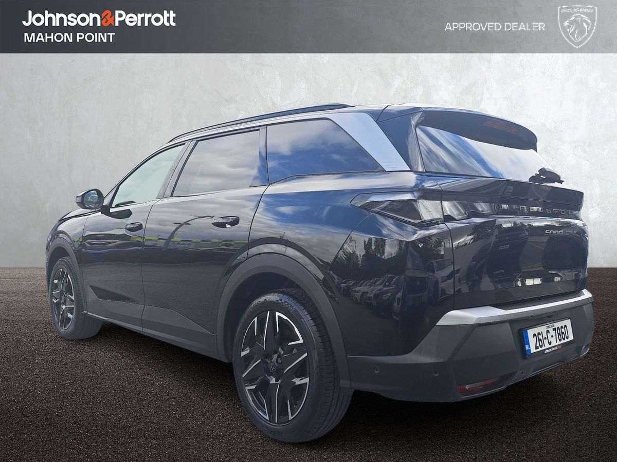 Peugeot 5008 1.2 MHEV 145bhp E-DCS6 Allure