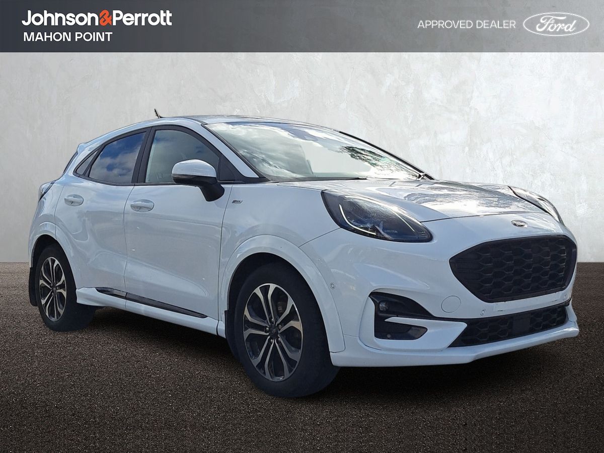 Ford Puma 1.0L PetrolHybrid 155PS ST-Line X Gold **ONLY €85 PER WEEK / SMALL MILEAGE**