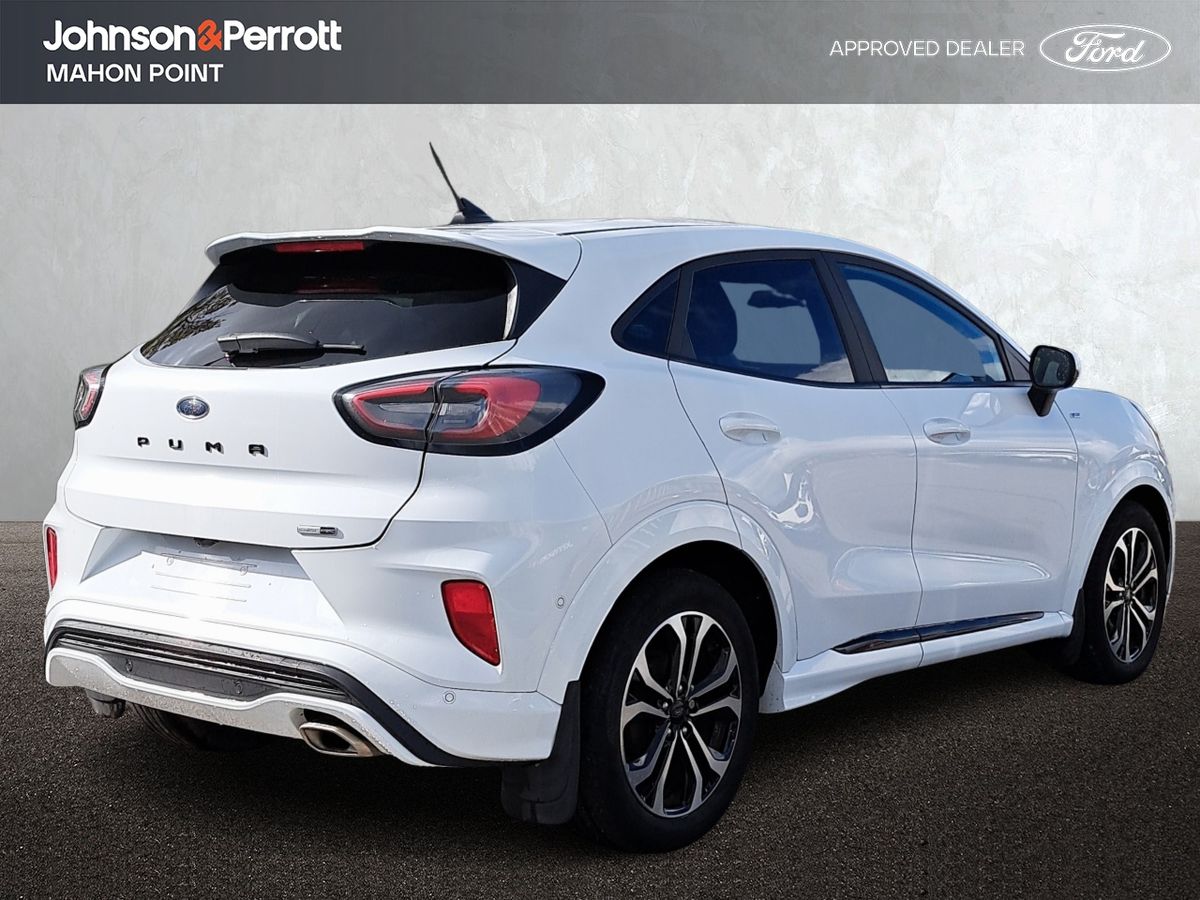 Ford Puma 1.0L PetrolHybrid 155PS ST-Line X Gold **ONLY €85 PER WEEK / SMALL MILEAGE**