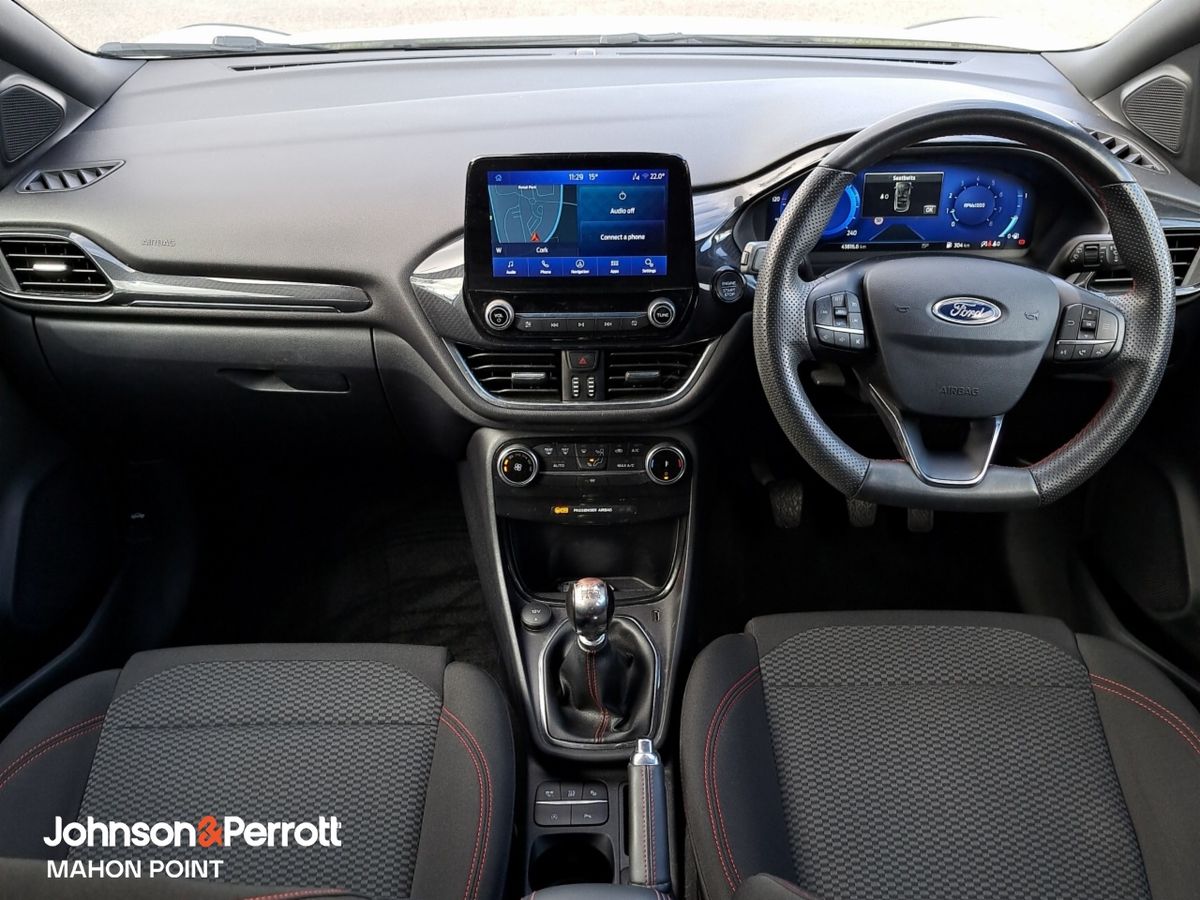Ford Puma 1.0L PetrolHybrid 155PS ST-Line X Gold **ONLY €85 PER WEEK / SMALL MILEAGE**