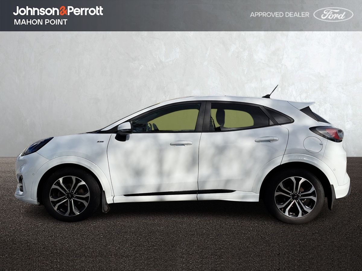 Ford Puma 1.0L PetrolHybrid 155PS ST-Line X Gold **ONLY €85 PER WEEK / SMALL MILEAGE**