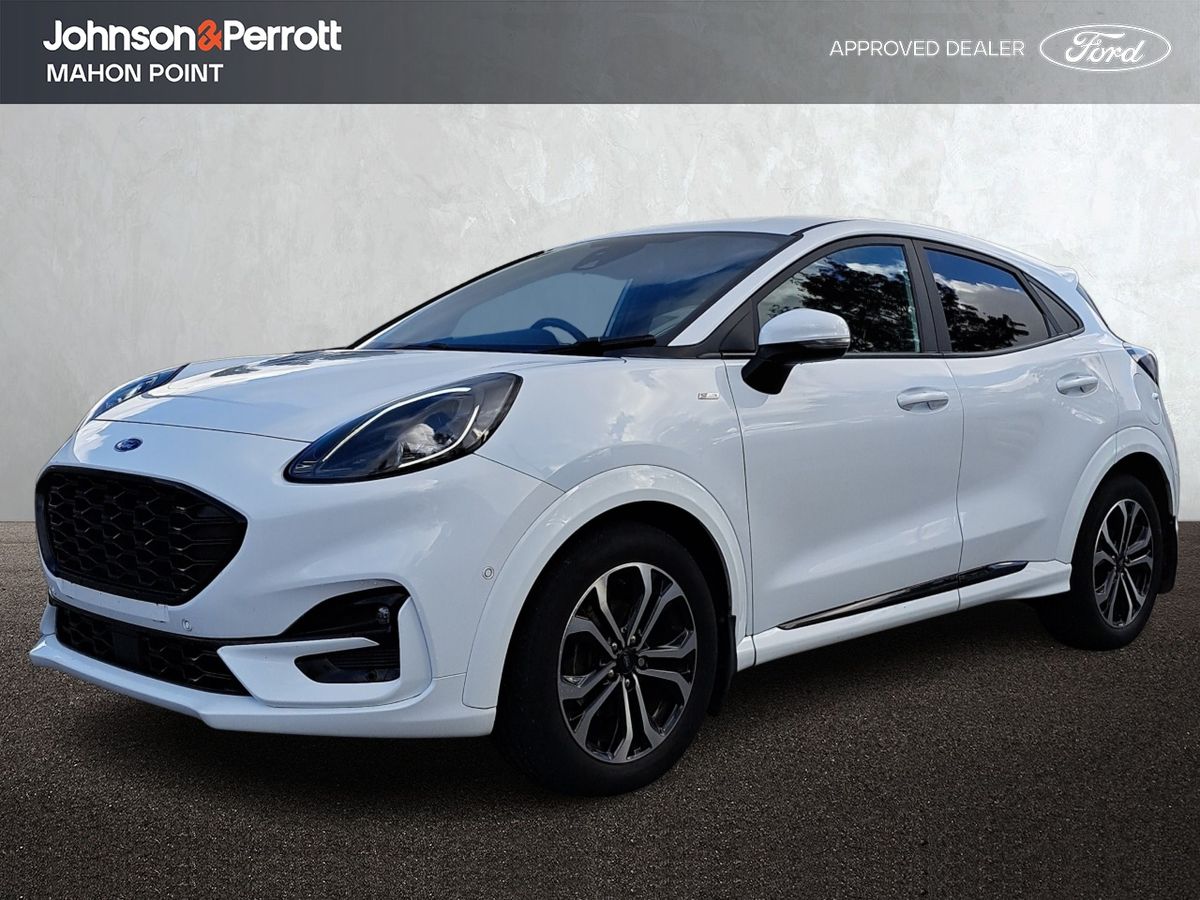 Ford Puma 1.0L PetrolHybrid 155PS ST-Line X Gold **ONLY €85 PER WEEK / SMALL MILEAGE**