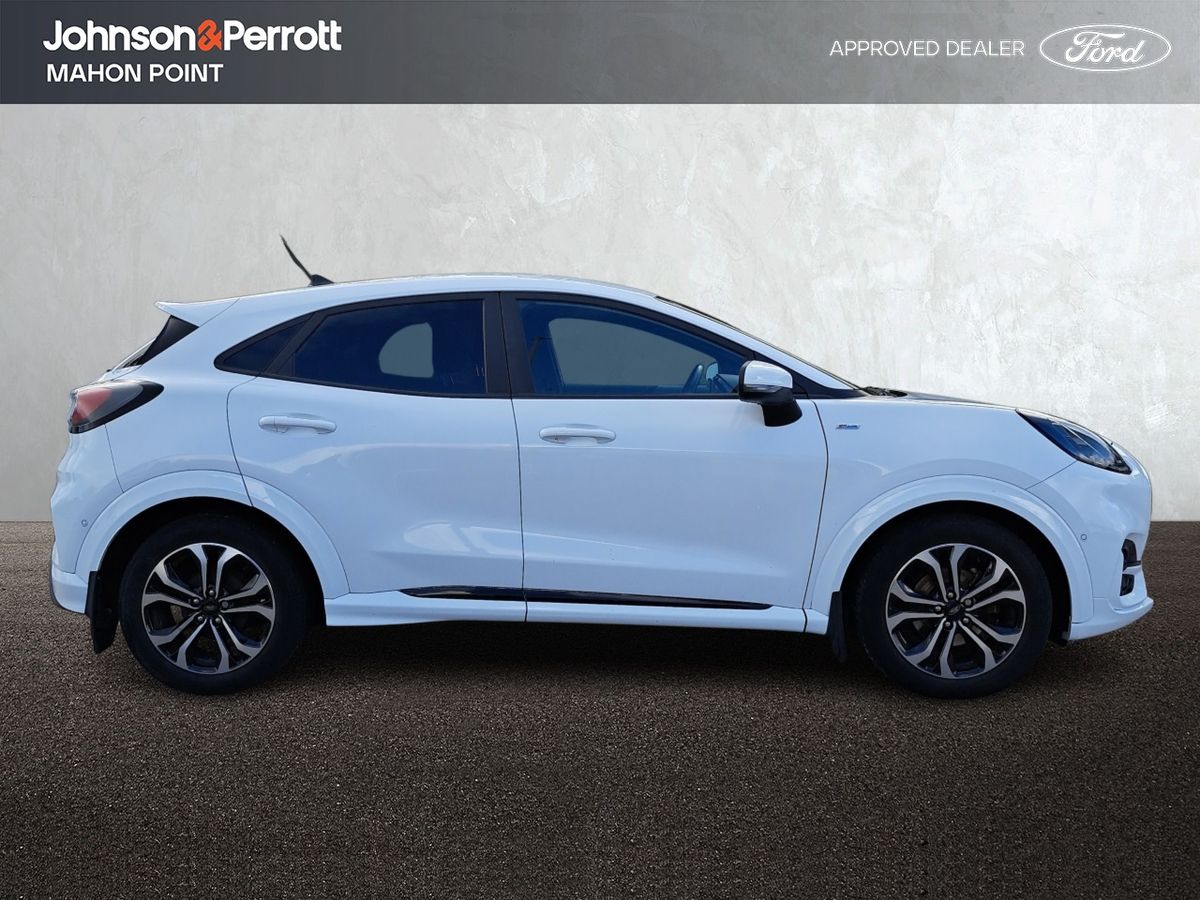 Ford Puma 1.0L PetrolHybrid 155PS ST-Line X Gold **ONLY €85 PER WEEK / SMALL MILEAGE**