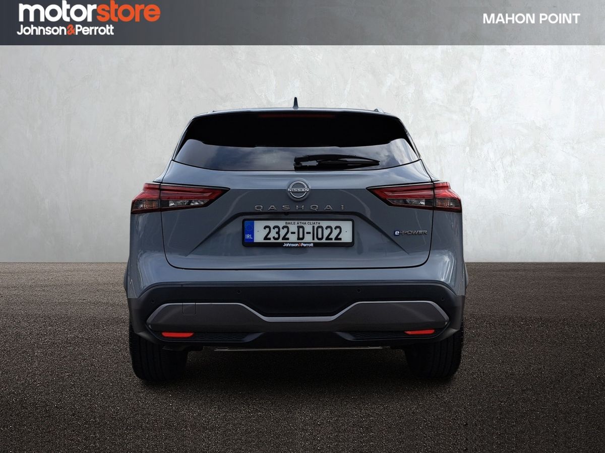 Nissan Qashqai ePOWER SV PREMIUM
