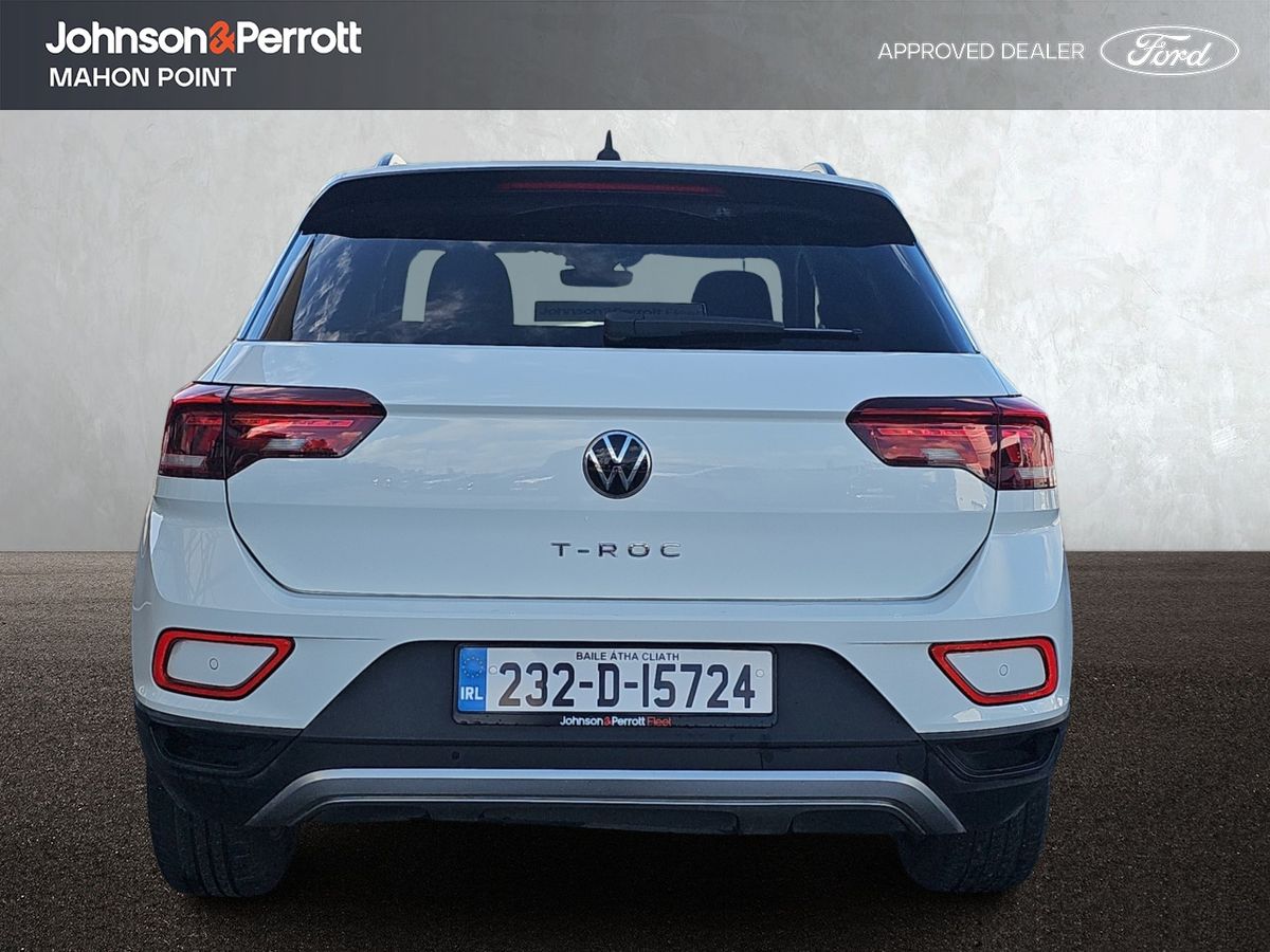 Volkswagen T-Roc Commercial
