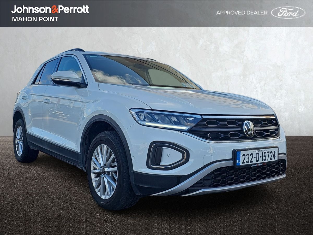 Volkswagen T-Roc Commercial
