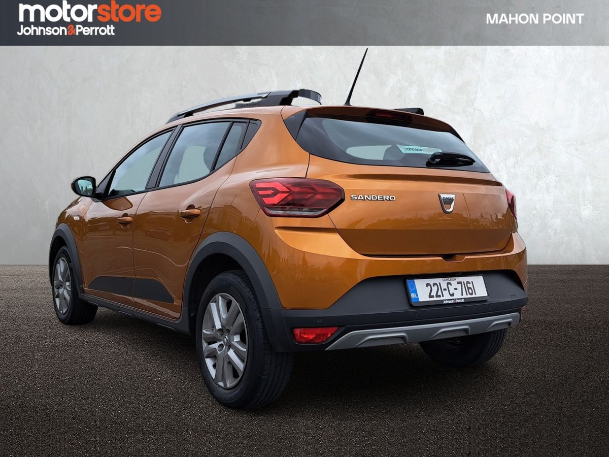 Dacia Sandero Stepway TCe 100 LPG STEPWAY Comfort
