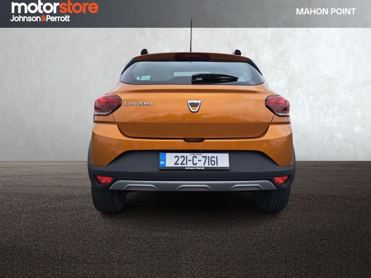 Dacia Sandero Stepway TCe 100 LPG STEPWAY Comfort