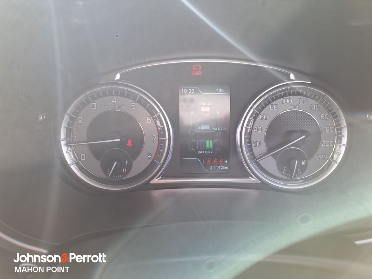Suzuki Vitara Vitara 1.4 Mild Hybrid SZ-T MT