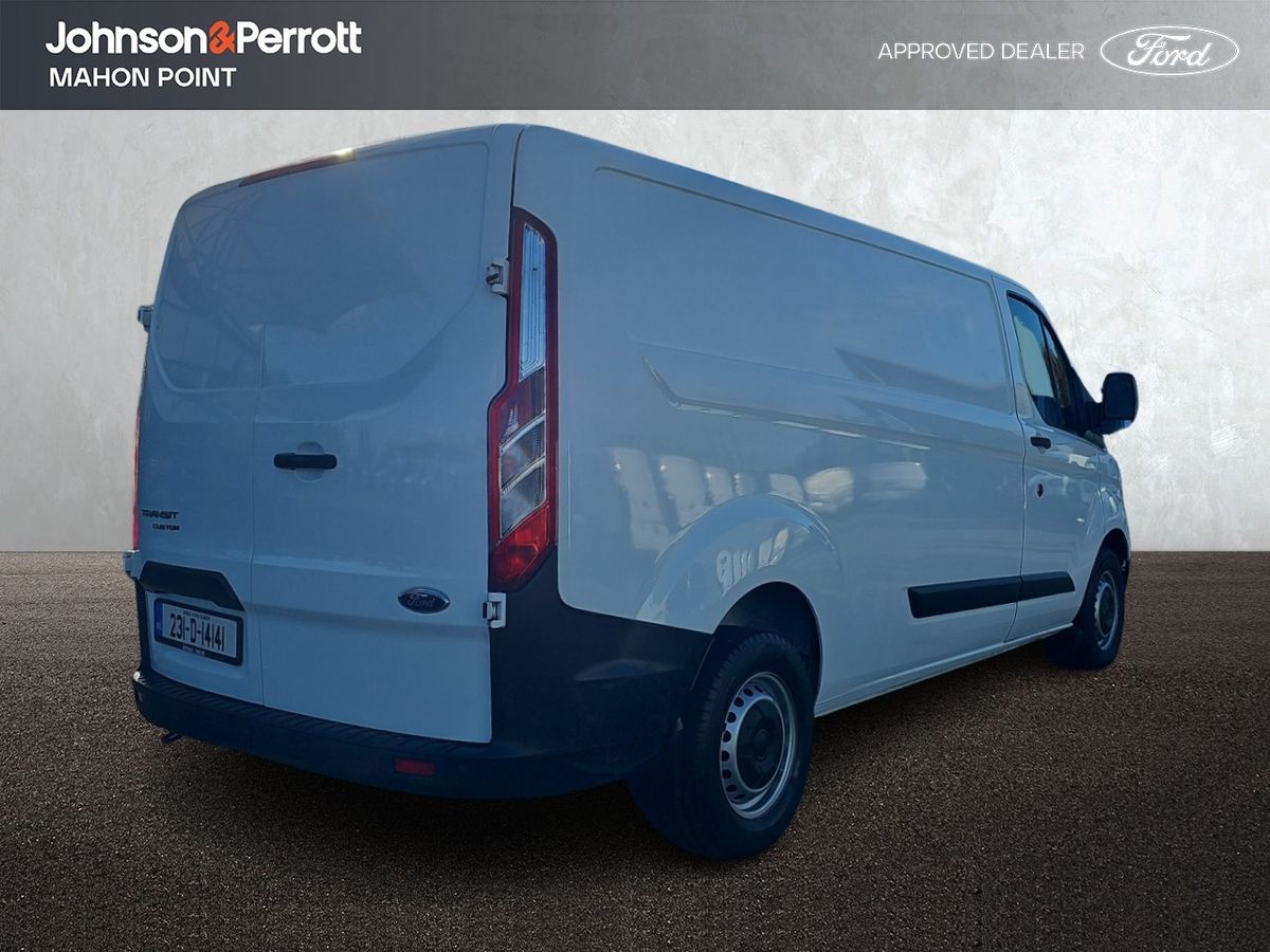 Ford Transit Custom Long Wheelbase Leader