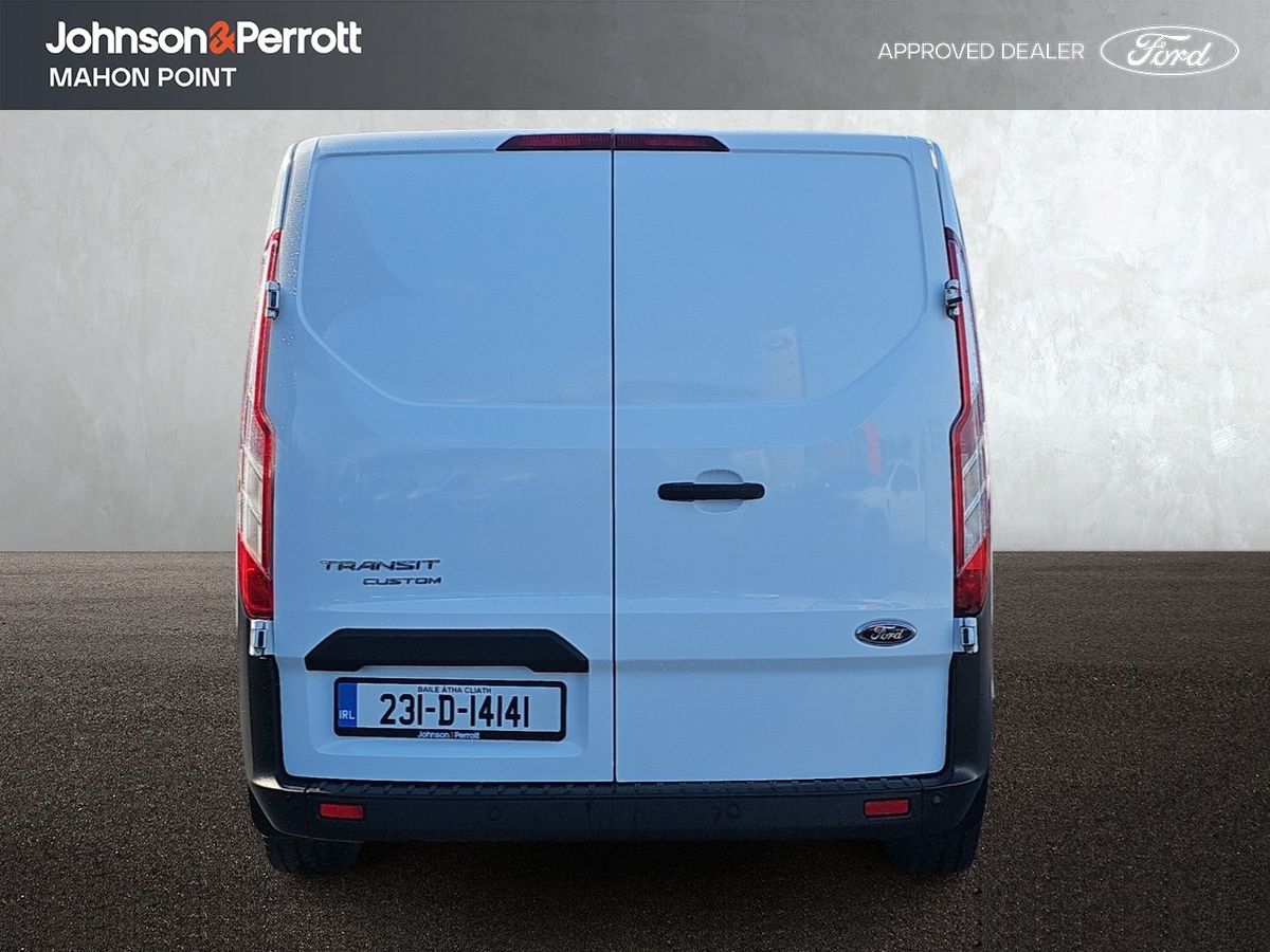 Ford Transit Custom Long Wheelbase Leader