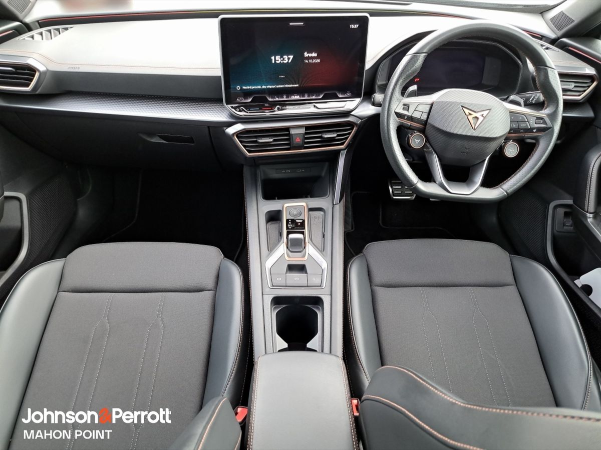 Cupra Formentor 2.0 TDI 150hp DSG