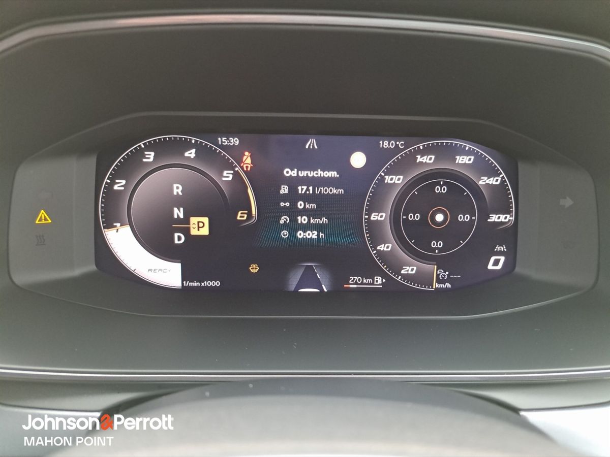 Cupra Formentor 2.0 TDI 150hp DSG