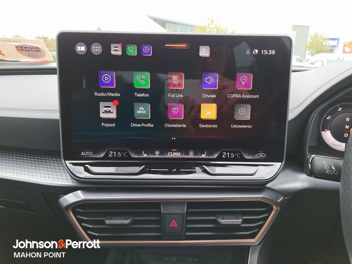 Cupra Formentor 2.0 TDI 150hp DSG