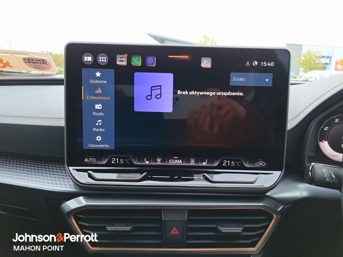 Cupra Formentor 2.0 TDI 150hp DSG