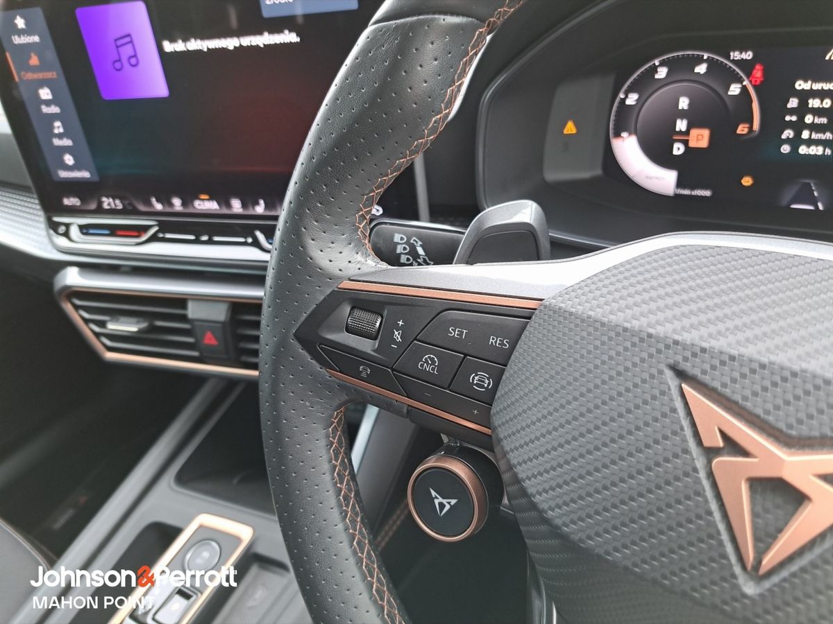 Cupra Formentor 2.0 TDI 150hp DSG