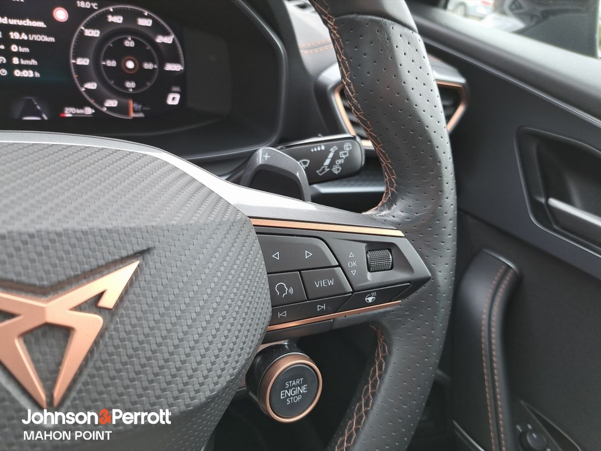 Cupra Formentor 2.0 TDI 150hp DSG