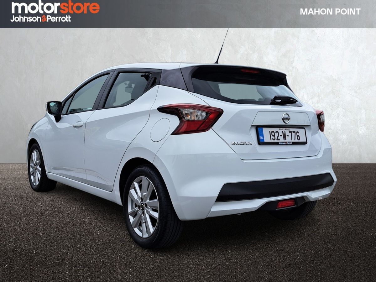 Nissan Micra 1.0T SV TINY MILEAGE