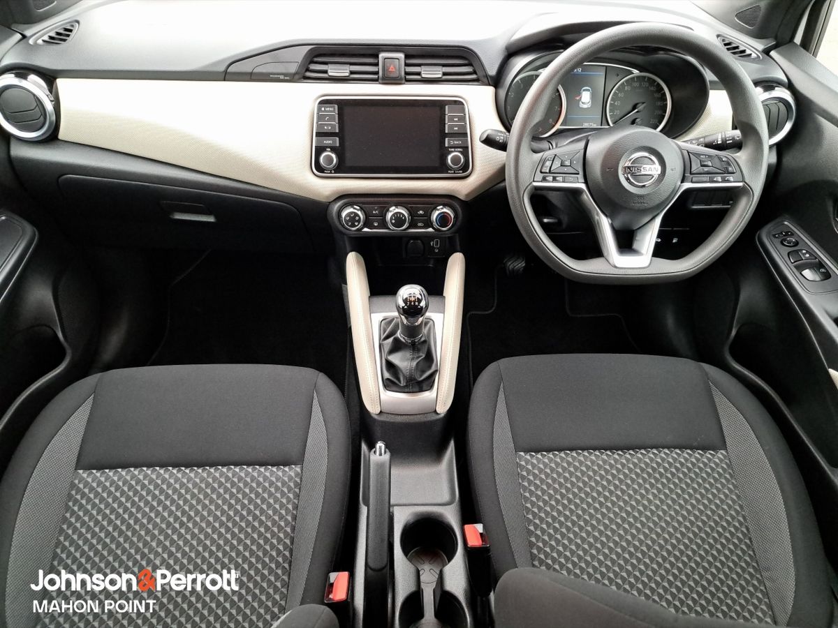 Nissan Micra 1.0T SV TINY MILEAGE