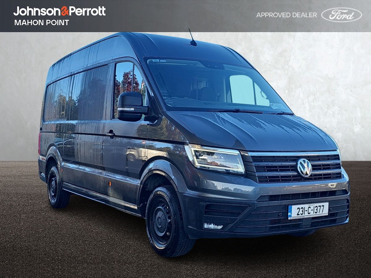Volkswagen Crafter Highline 140BHP
