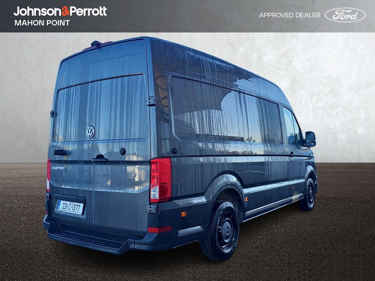 Volkswagen Crafter Highline 140BHP