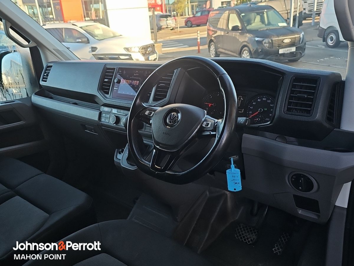 Volkswagen Crafter Highline 140BHP