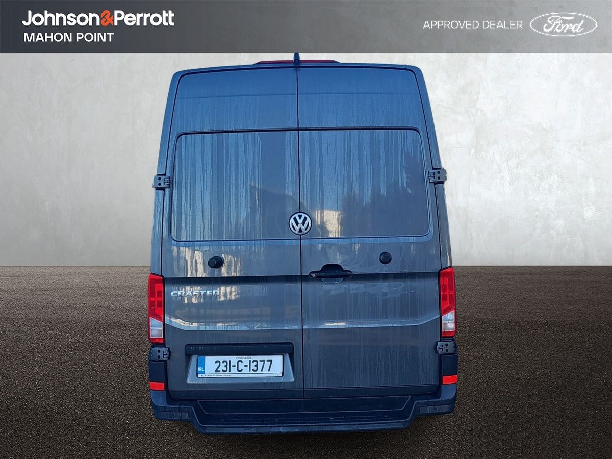 Volkswagen Crafter Highline 140BHP