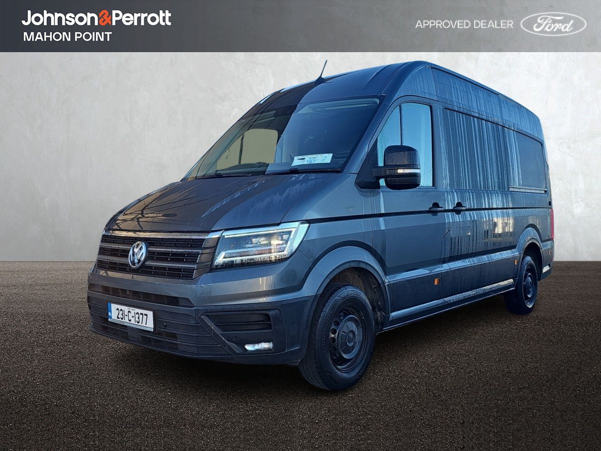 Volkswagen Crafter Highline 140BHP