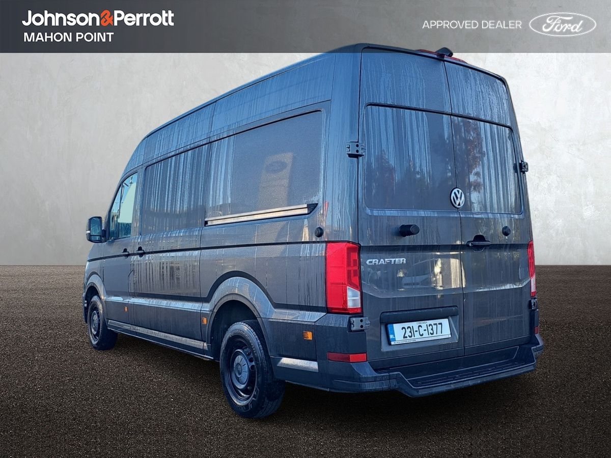 Volkswagen Crafter Highline 140BHP