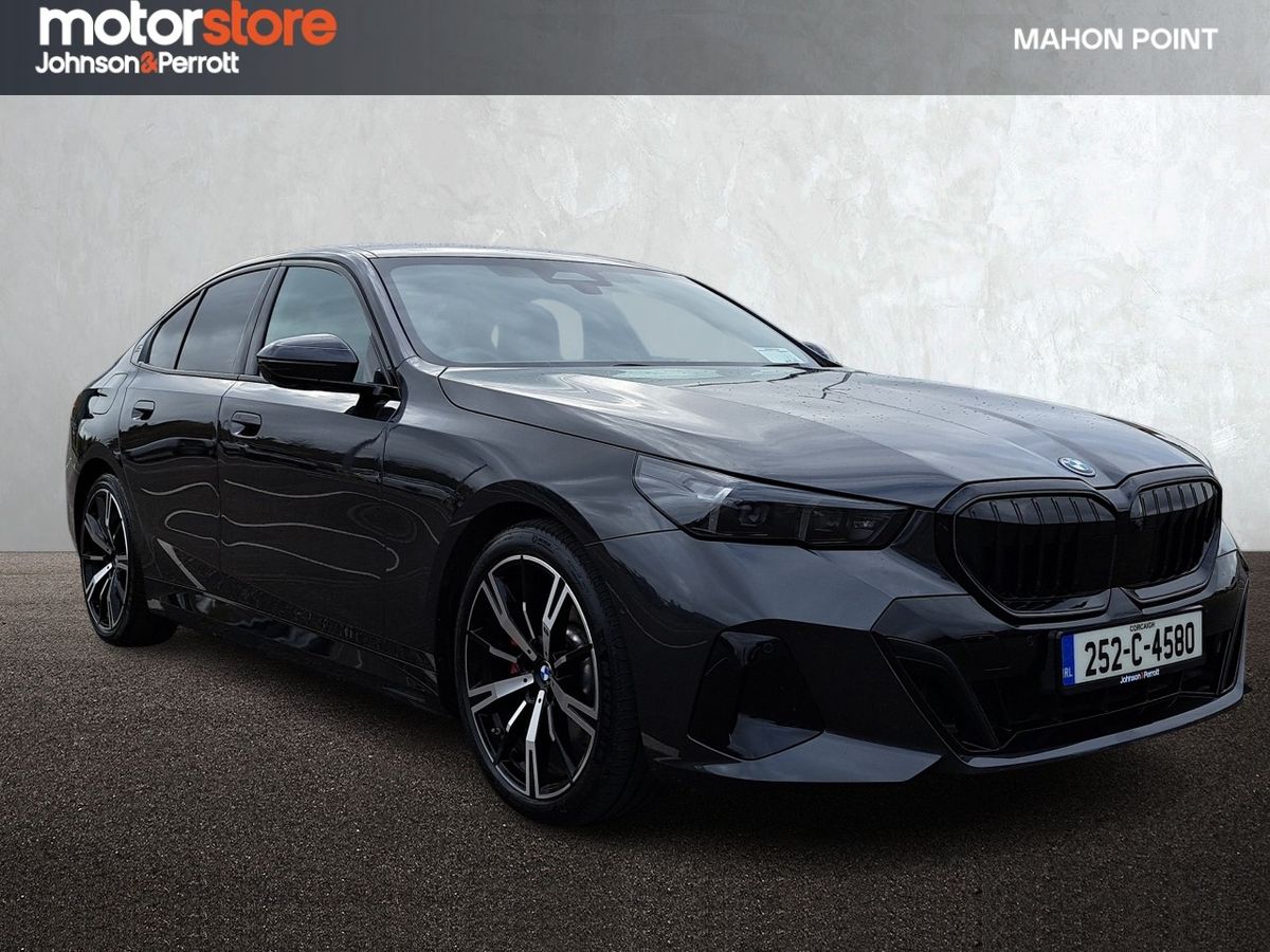 BMW 5-Series 530e M Sport