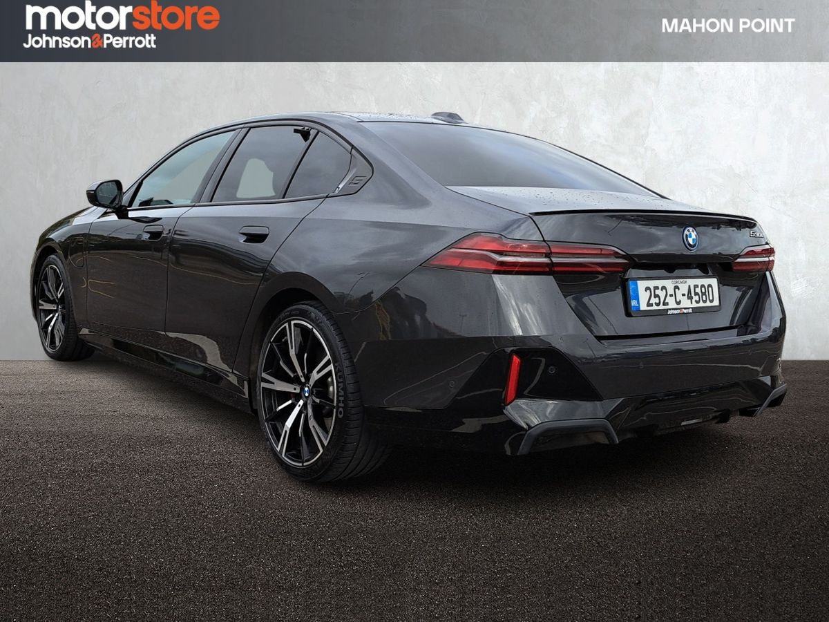 BMW 5-Series 530e M Sport