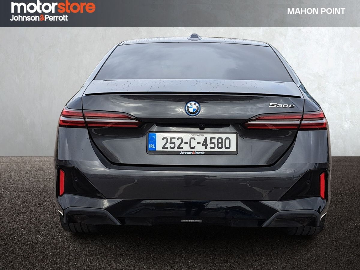 BMW 5-Series 530e M Sport