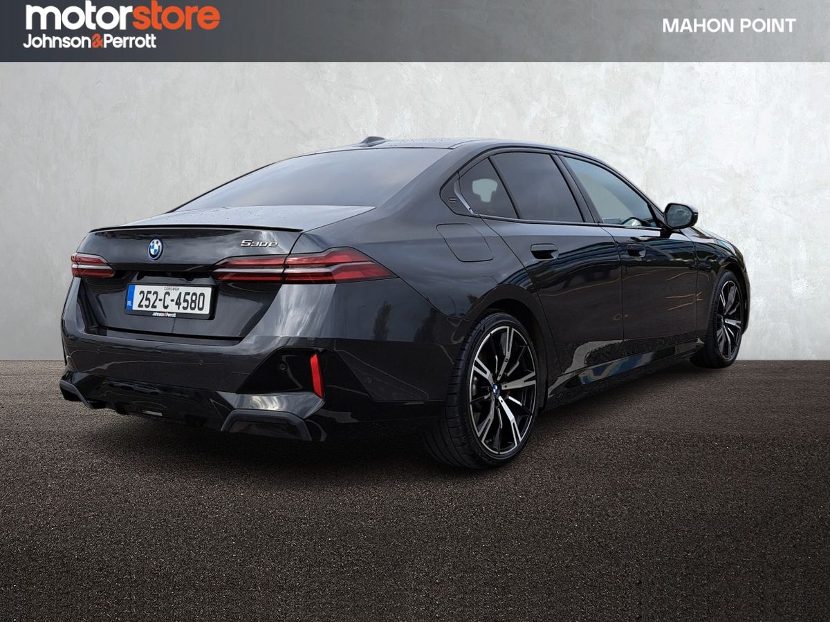 BMW 5-Series 530e M Sport