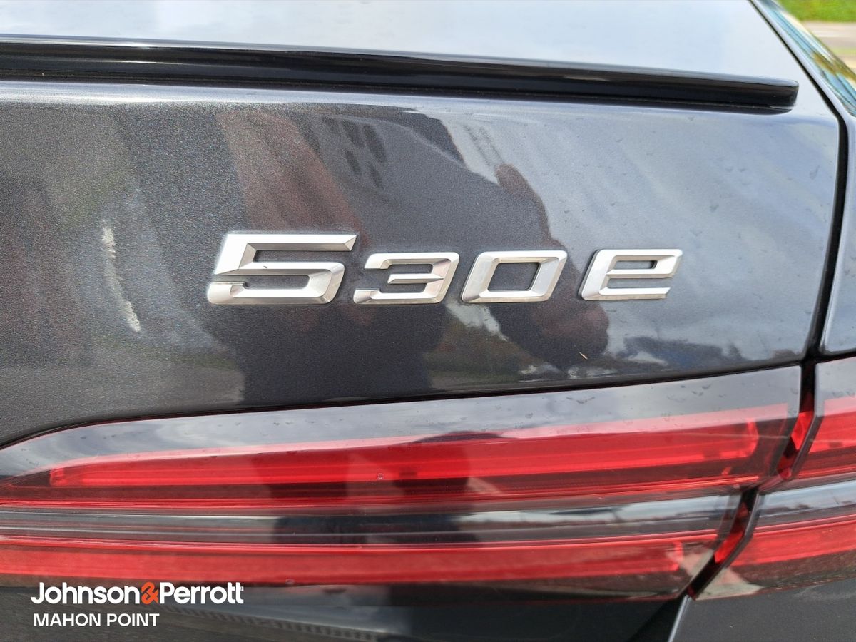 BMW 5-Series 530e M Sport