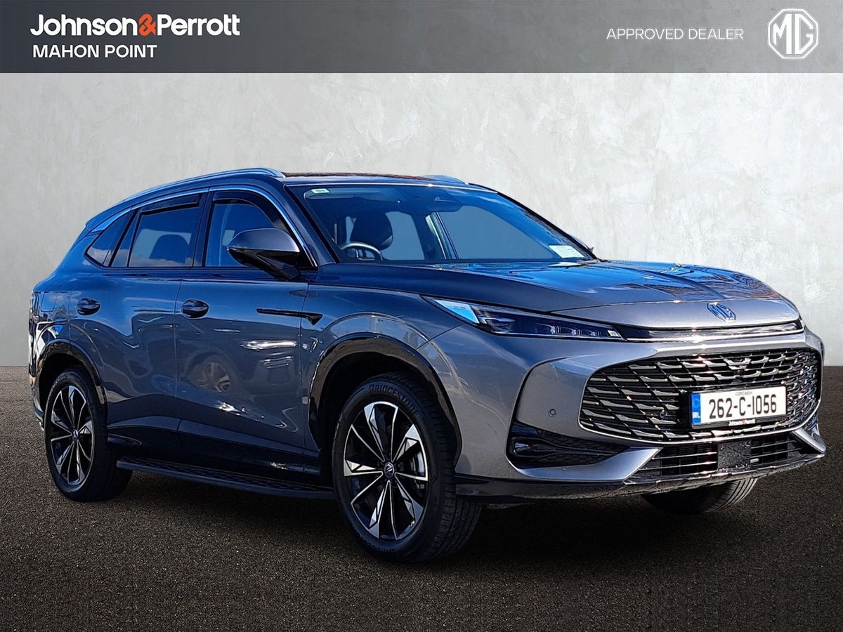 MG HS Plug-in Hybrid Exclusive **TOP SPEC / SAVE €7,500**