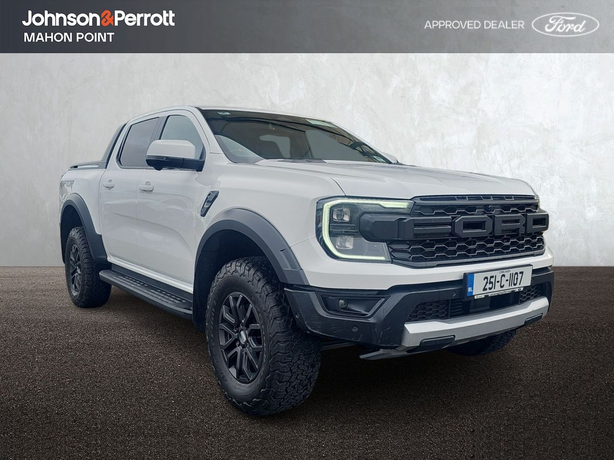 Ford Ranger Raptor Bi-Turbo